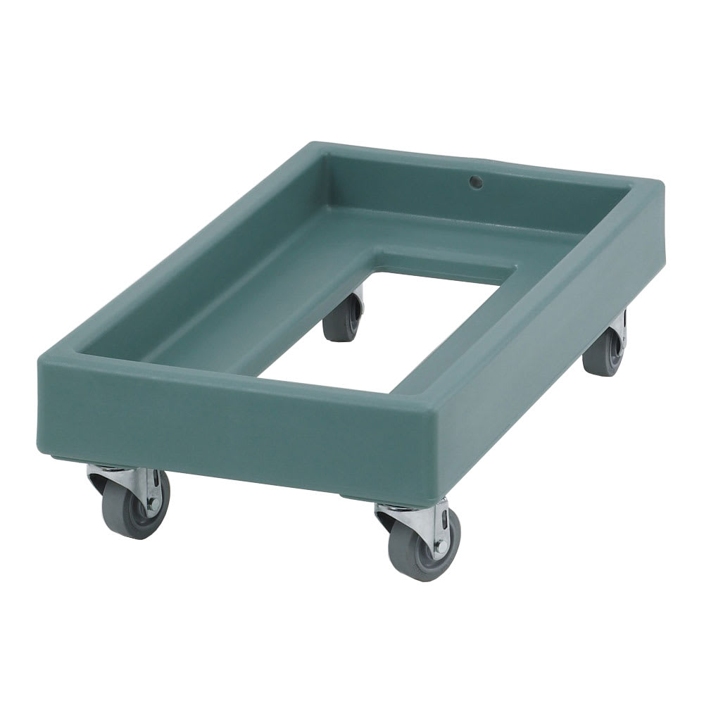Cambro CD1327401 Camdolly® for Milk Crates w/ 300-lb Capacity, Slate Blue