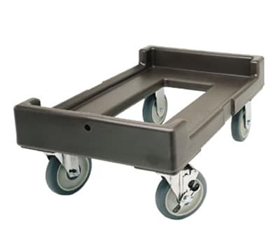 Cambro CD160180 Camdolly - 24-1/2x16-1/2x10-3/8" 300-lb Capacity, Gray