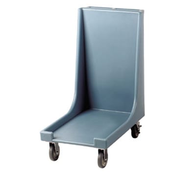 Cambro CD1826H180 Camdolly with Handle - 31-1/2x20-1/8x38-1/4" 300-lb Capacity, Gray