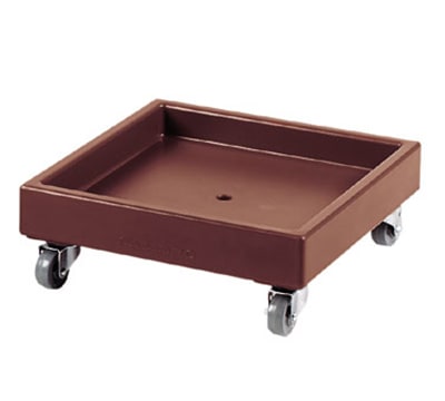 Cambro CD2020180 Camdolly - 22-1/2x22-1/2x8-1/4" 300-lb Capacity, Gray