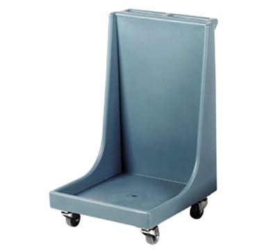 Cambro CD2020H180 Camdolly with Handle - 25-7/8x22-1/4x36-7/8" 350-lb Capacity, Gray