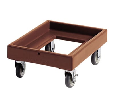 Cambro CD300180 Camdolly - 25-1/2x19-1/4x10-1/2" 300-lb Capacity, Gray