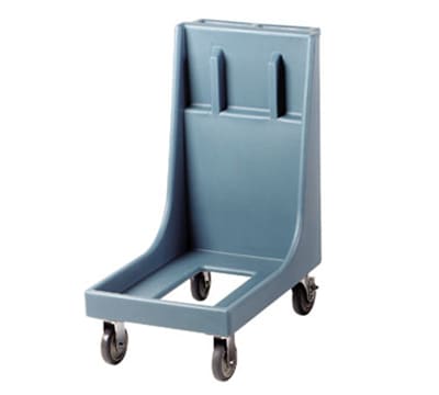Cambro CD300H180 Camdolly with Handle - 30-1/2x19x36-1/2" 350-lb Capacity, Gray