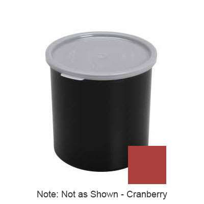 Cambro CP15416 1.5-qt Crock with Lid - Cranberry