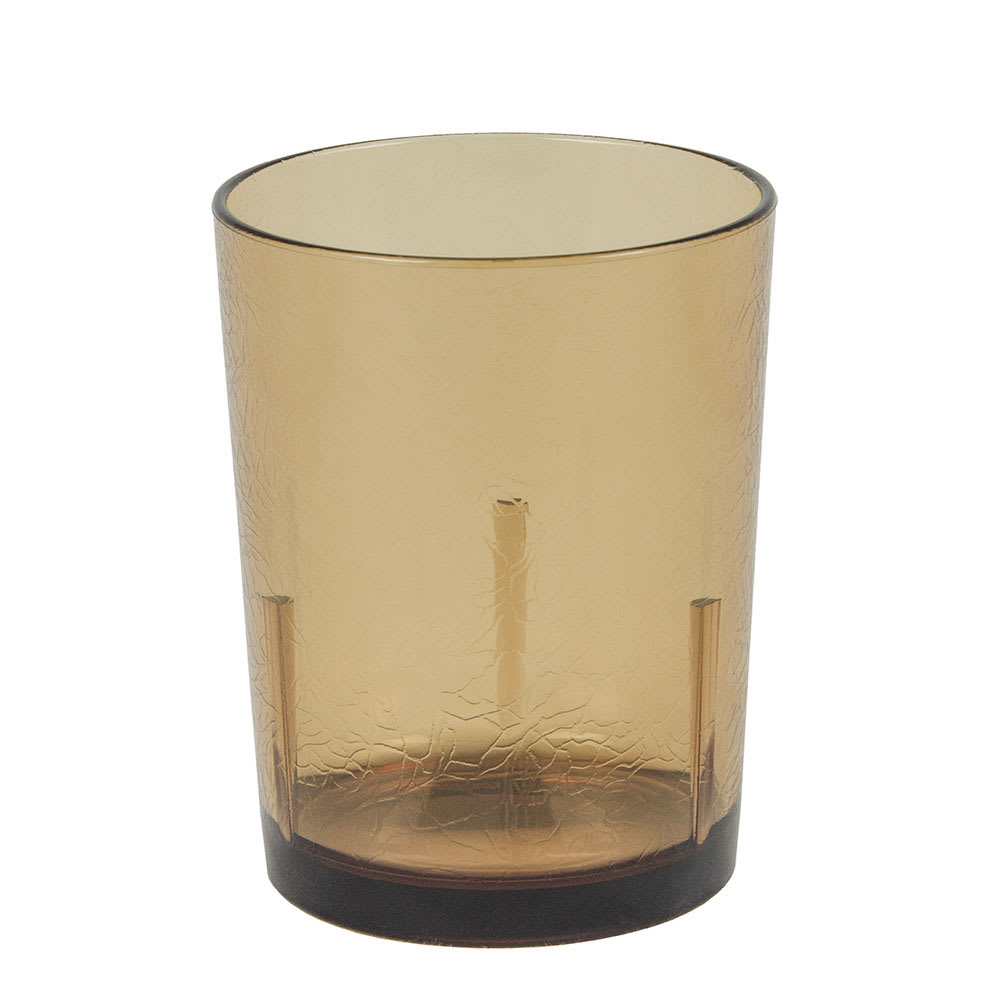 Cambro D14609 14-oz Del Mar Tumbler - Light Amber