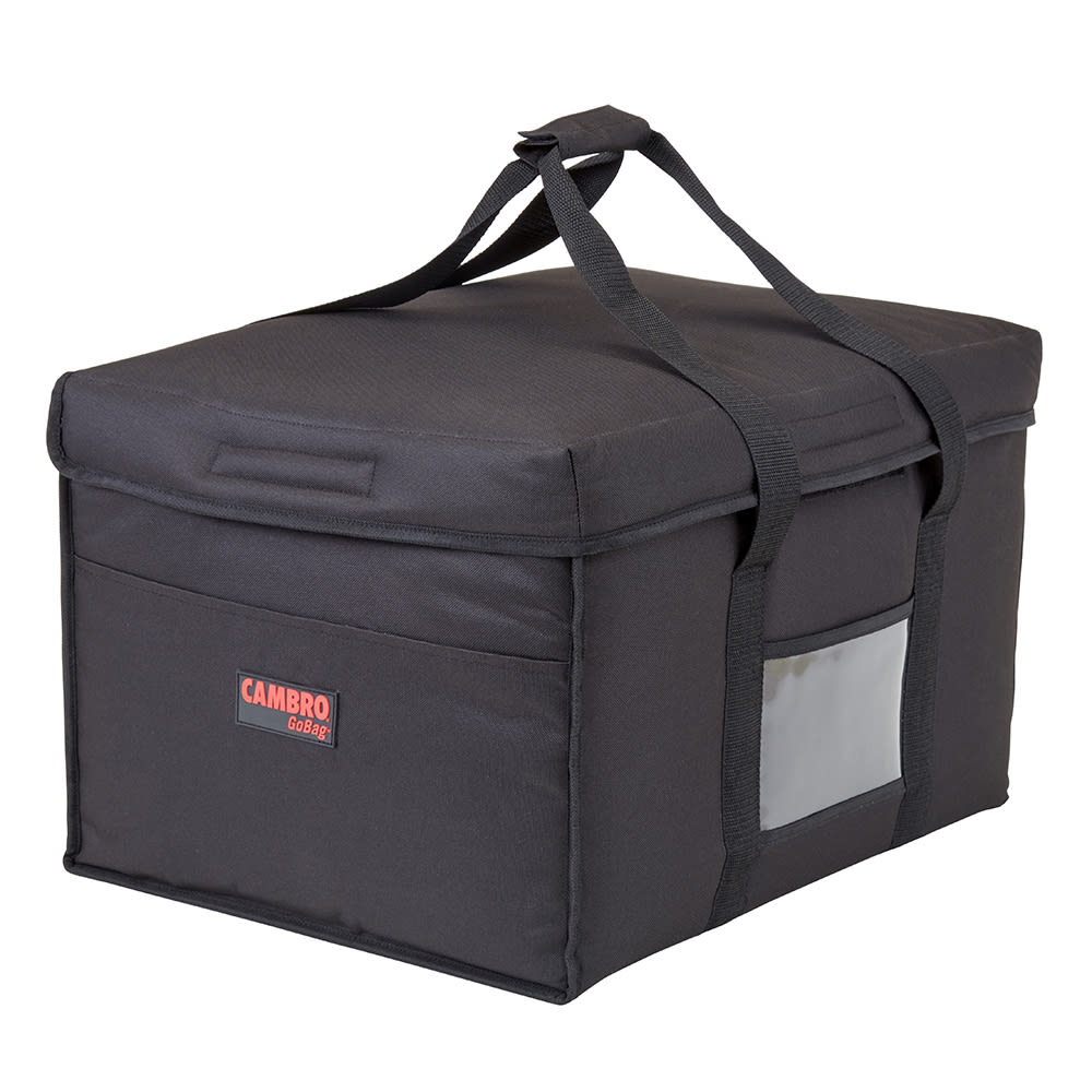 Cambro GBD181412110 GoBag® Jumbo Food Delivery Bag 18" x 14" x 12