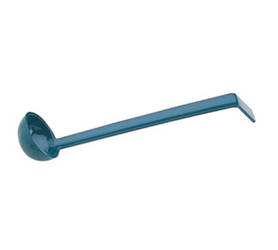 Cambro LD105195 1-oz Camwear Ladle - 10-9/16" Polycarbonate, Reddish Brown