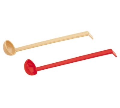 Cambro LD130195 1-oz Camwear Ladle - 13" Polycarbonate, Reddish Brown