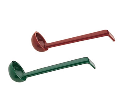 Cambro LD85195 3/4-oz Camwear Ladle - 8-1/2" Polycarbonate, Reddish Brown