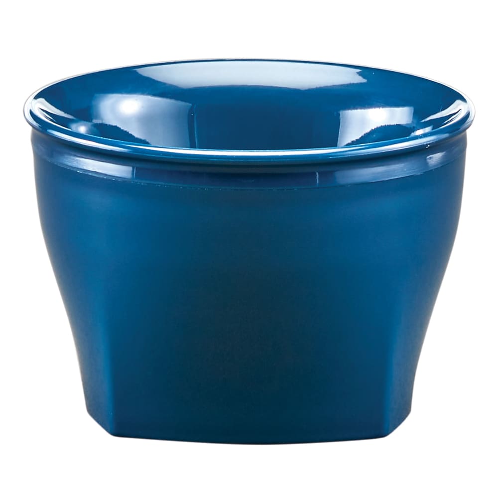 Cambro MDSHB5497 5 oz Harbor Collection Bowl Plastic, Navy Blue