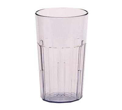 Cambro NT14409 14-oz Newport Fluted Tumbler - Blush