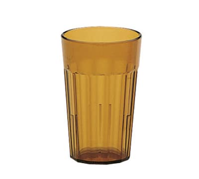 Cambro NT8409 7.7-oz Newport Fluted Tumbler - Blush