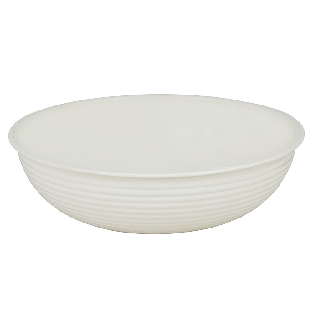 Cambro RSB10CW148 10" Round Camwear Bowl - 3.2-qt Capacity, White