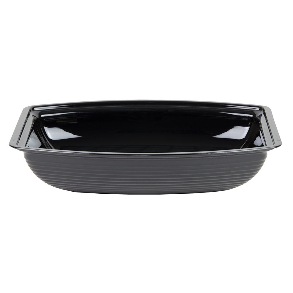 Cambro RSB912CW110 2.9-qt Rectangular Camwear Bowl - 9x12-1/8" Black