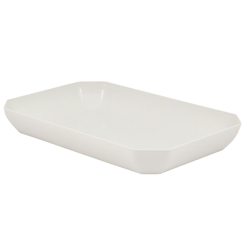 Cambro SFG1015148 Octagonal Display Tray - 10x15x2" White