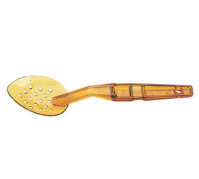 Cambro SPOP11CW133 11" Perforated Deli Spoon - Beige