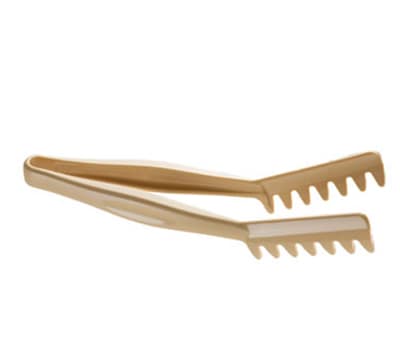 Cambro TGA11135 10-13/16" Lugano Angled Tongs - Clear