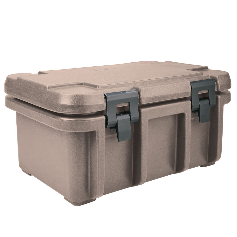 Cambro UPC180194 24-qt Camcarrier Ultra Pan Carrier - (1)Full Size Pan, Granite Sand