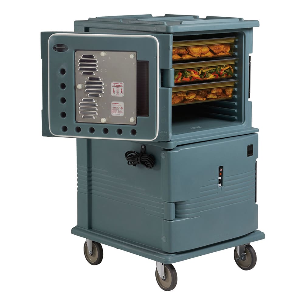 Cambro UPCH1600SP401 Ultra Camcart® Insulated Heated Food Carrier w