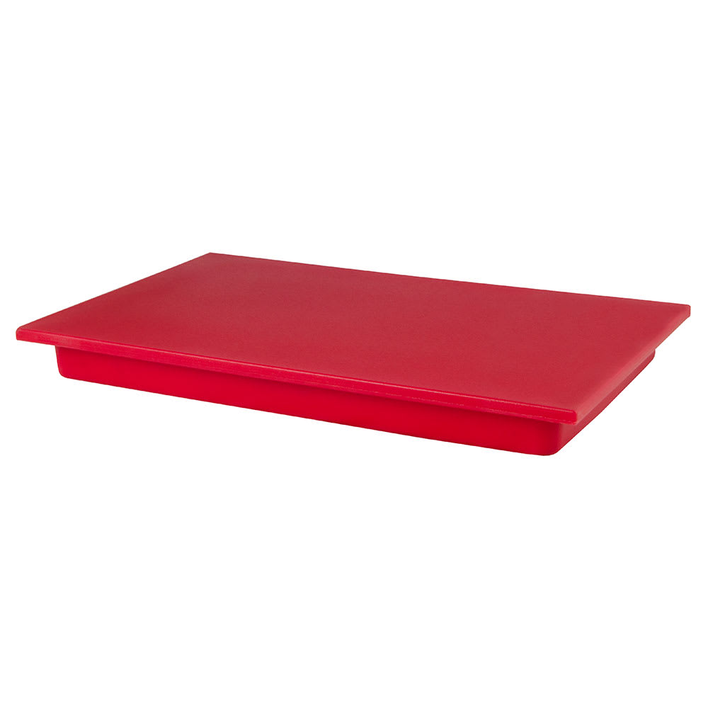 Cambro WCR1220158 Full Size Vending Cart Food Well Cover, Red