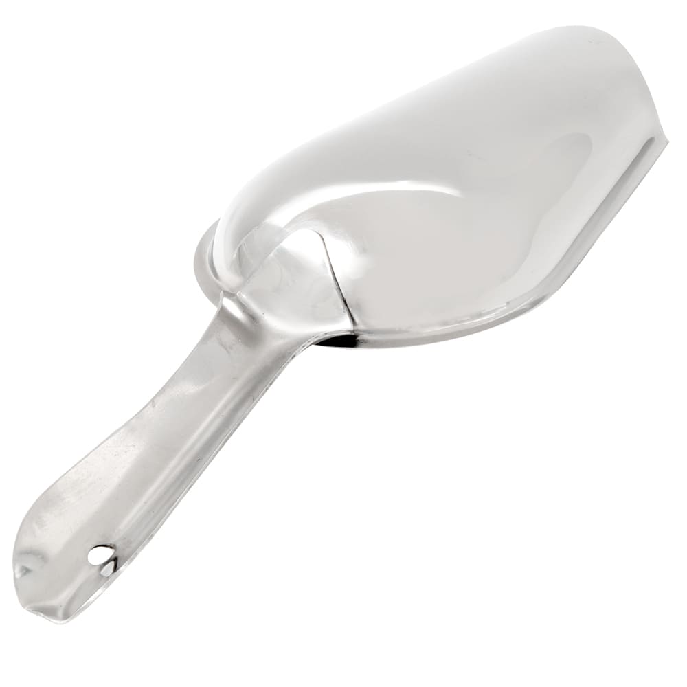 stainless ice scoop