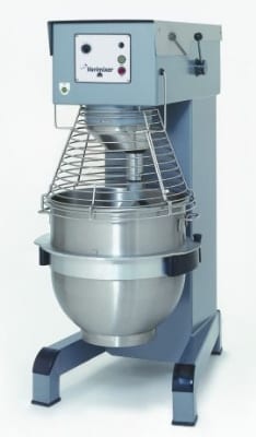 Varimixer W150PL 150-qt Planetary Mixer w/ Stainless Bowl, Bowl Lift & Accessories