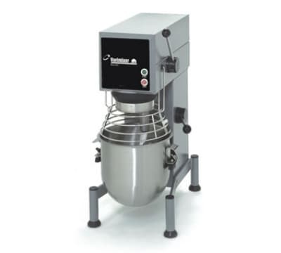 Varimixer W20SF 20-qt Planetary Mixer w/ Stainless Bowl, Whip & Beater