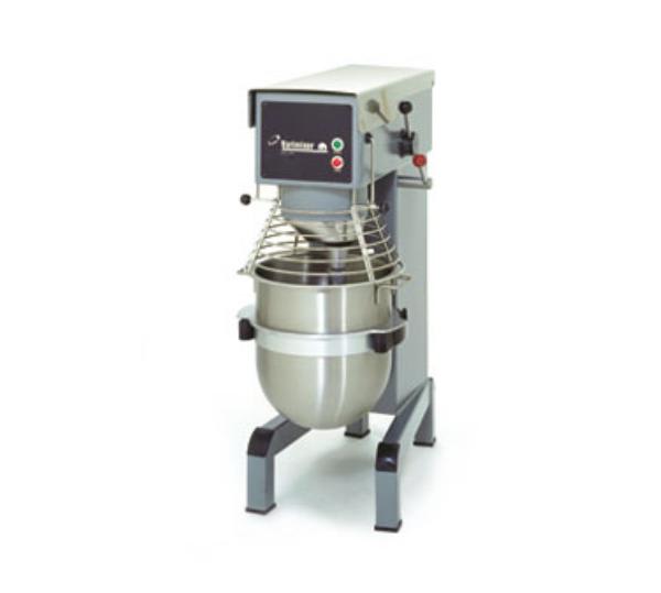 Varimixer W40A 40-qt Planetary Mixer w/ Stainless Bowl, Whip, Beater & Hook