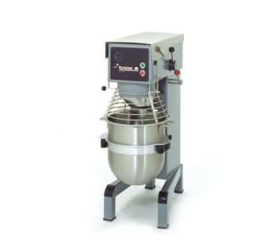 Varimixer W40P 40-qt Planetary Mixer w/ Stainless Bowl & Dough Hook
