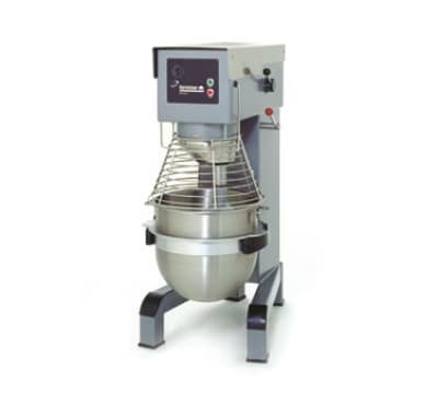 Varimixer W80A 80-qt Planetary Mixer w/ Stainless Bowl, Whip, Beater & Hook