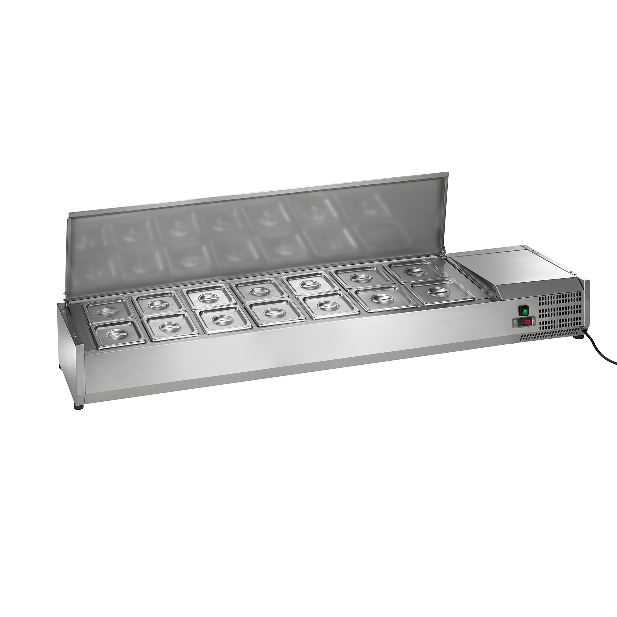 Arctic Air Acp63 63 Countertop Sandwich Salad Prep Table 115v