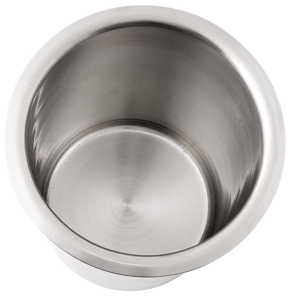 CalMil 1017SOLID 4 1/2" Round Solid Flatware Cylinder 5 1/2"H