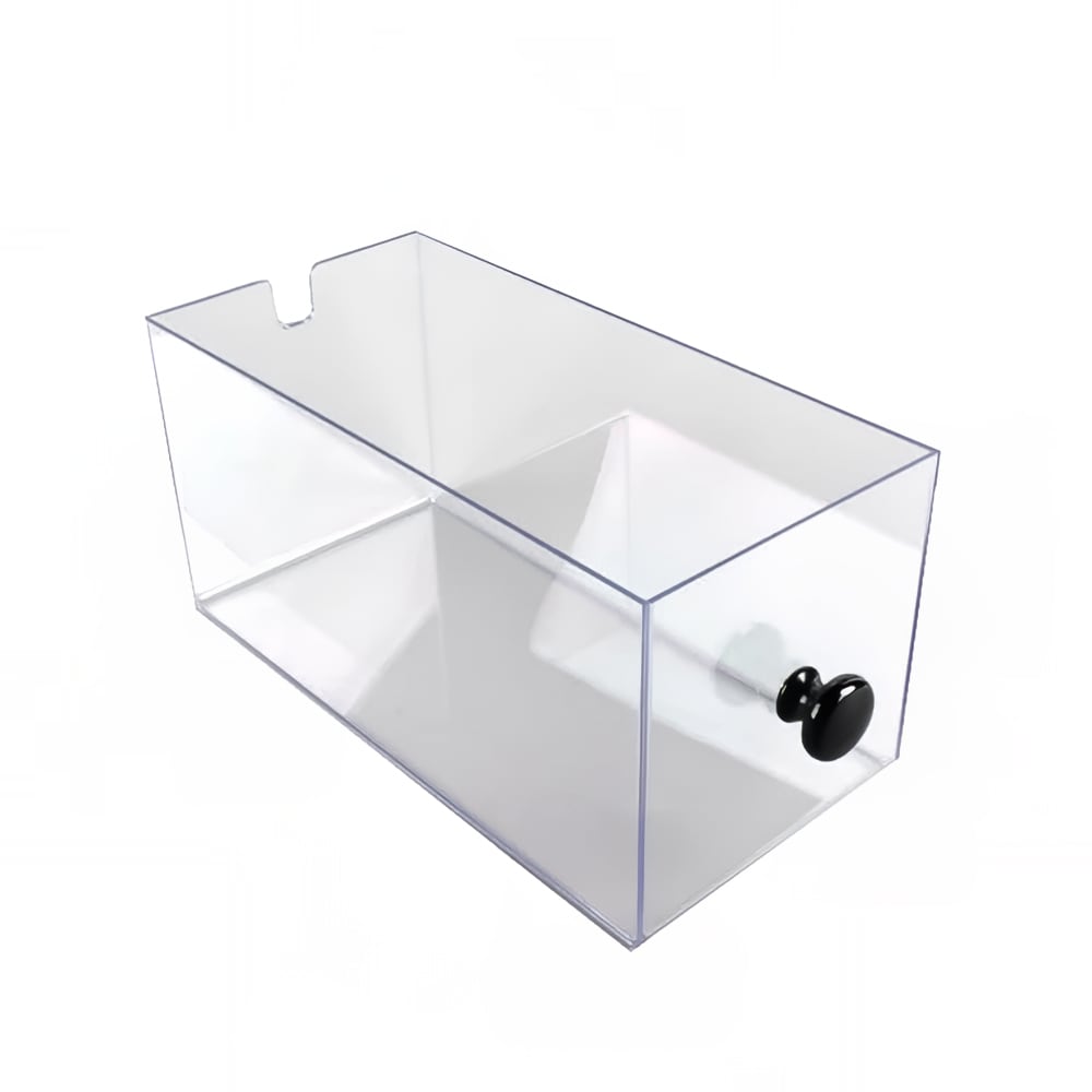 Cal Mil 1586 13drawer Drawer W Black Knob For 1586 13 Bread