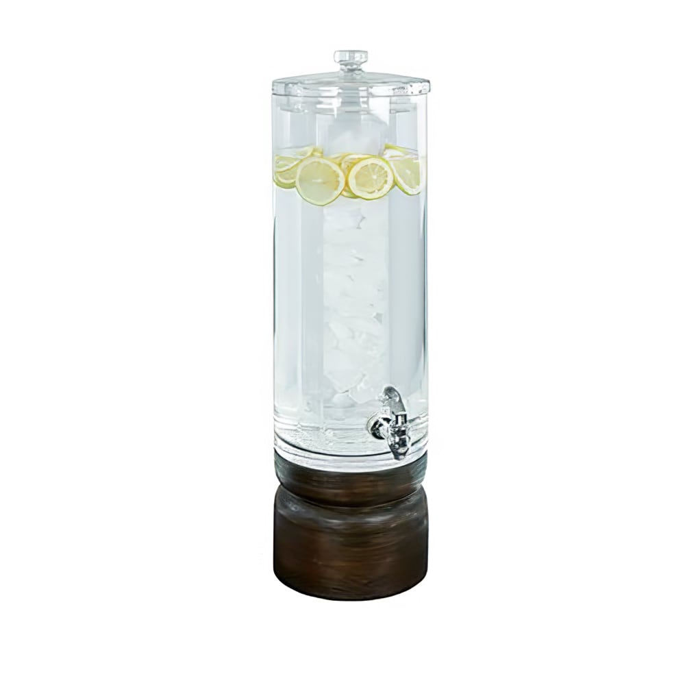 220930 - Round Beverage Dispenser 5 Gallon - See Thru