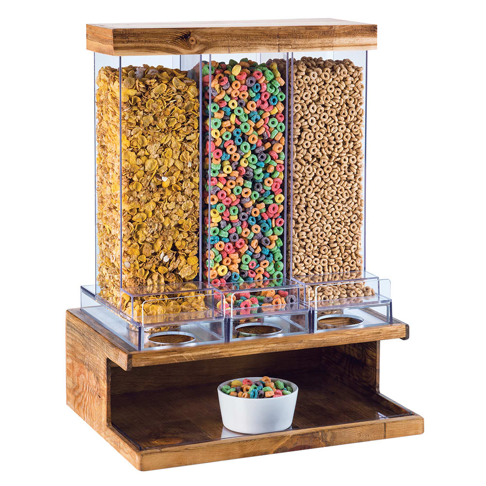 Cal Mil 3434 99 Countertop Cereal Dispenser W 3 Containers