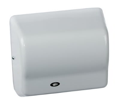 American Dryer GX3 Automatic Hand Dryer, White ABS, 208-240V