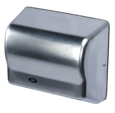 American Dryer GX3-C Automatic Hand Dryer, Satin Chrome, 208-240V