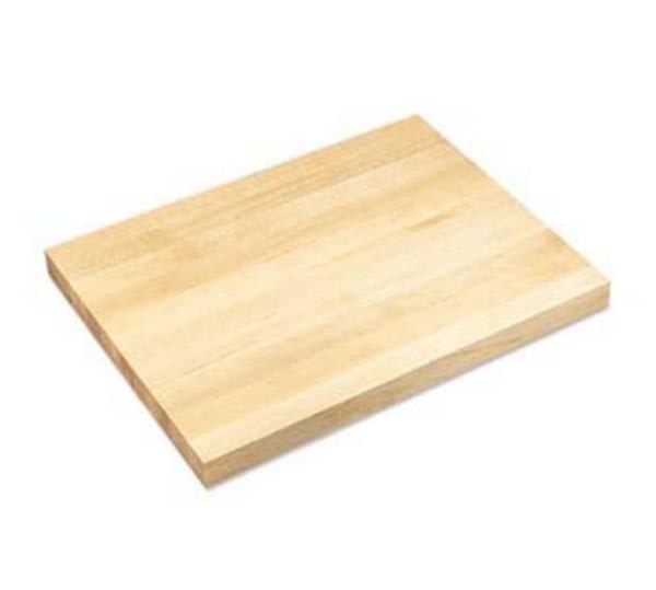 Browne 11824 Cutting Board 18 X 24 1 3 4 In Kiln Dried Maple Browne 11824 Cutting Board 18 X 24 1 3 4 In Kiln Dried Maple Reversible
