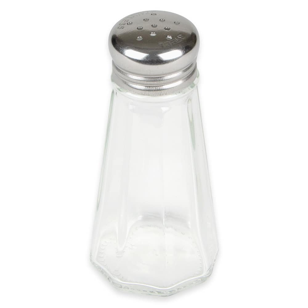 3 oz Shaker for Salt/Pepper - Metal Lid 