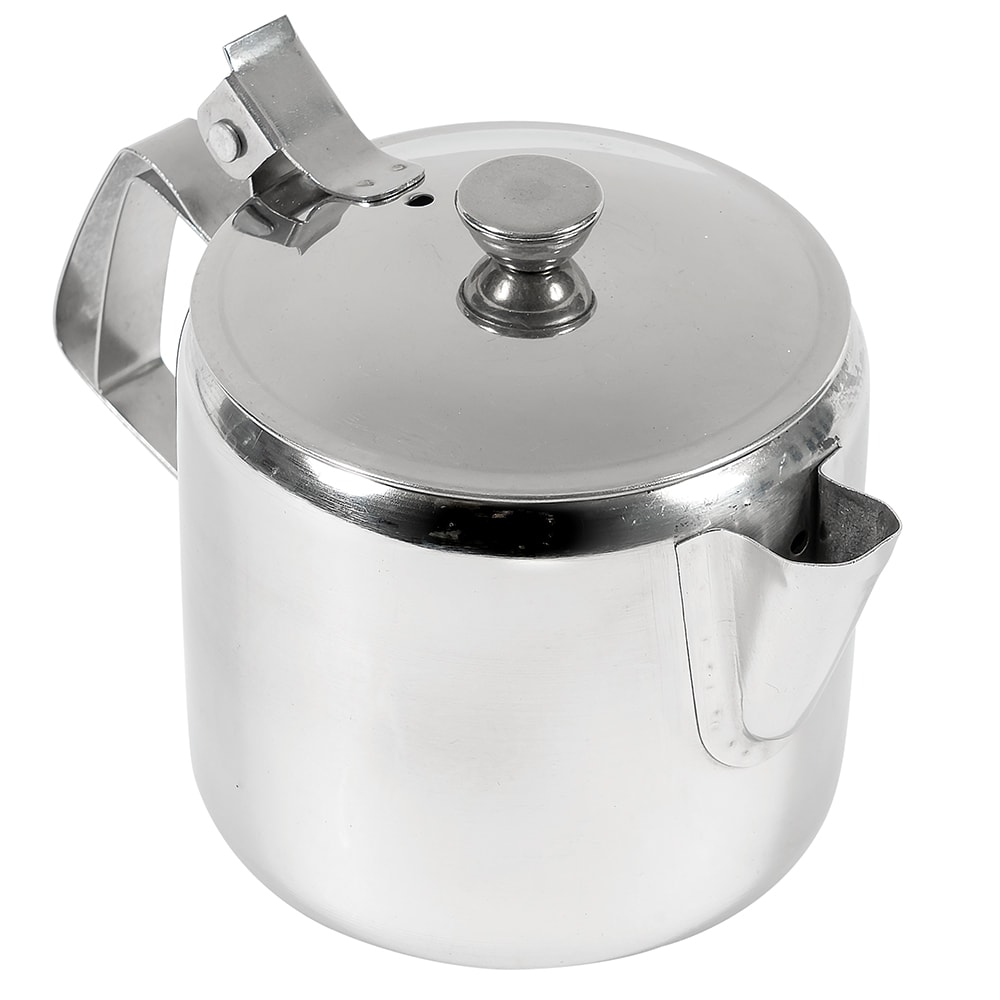 individual stainless steel teapot