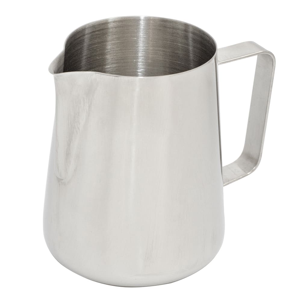 Browne 515010 Contemporary Milk Pot, 32 oz, 18/8 Stainless Steel