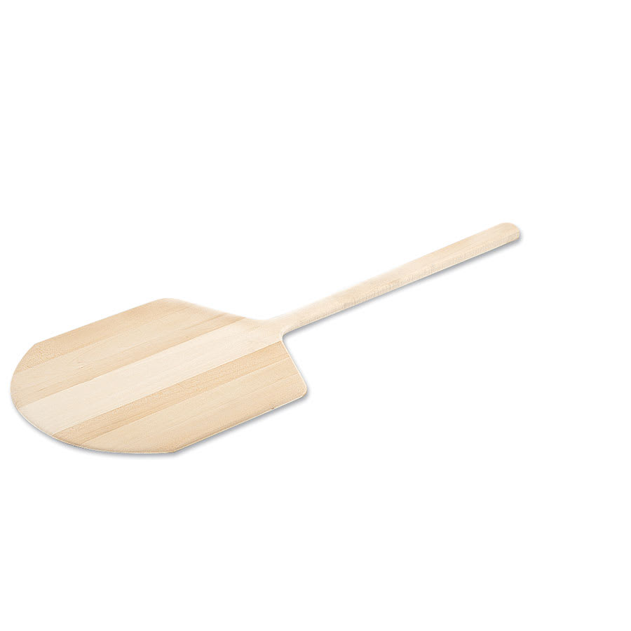 Browne 5316 Wooden Pizza Peel, 16 x 18 in, 36" Over All Length