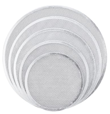 Browne 57 30052 12 in Pizza Screen, Aluminum, Natural Finish