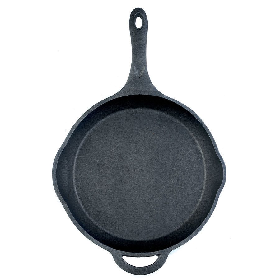 Browne 573712 Thermalloy Cast Iron Fry Pan, 12 x 2 in