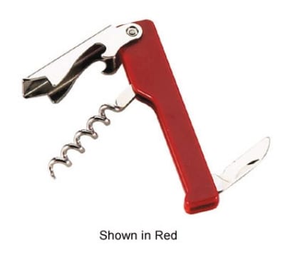 Browne 574077RD Bar Mate Bottle Opener, Red