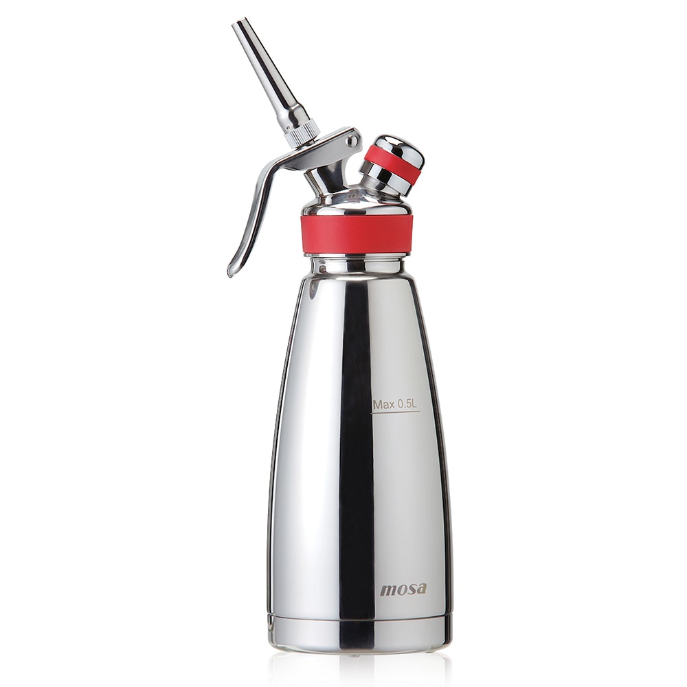 Browne 574354 1 pint Whipped Cream Dispenser, Stainless