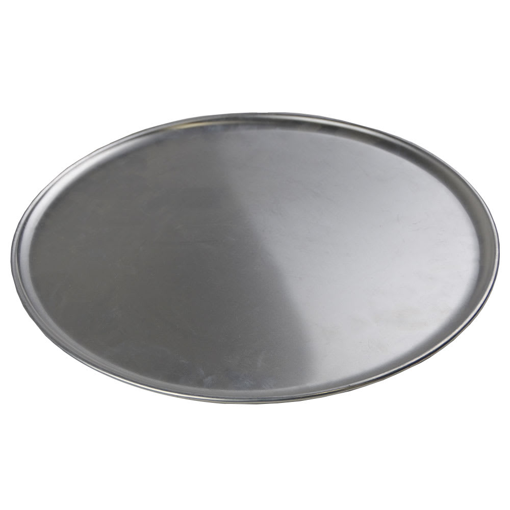 Browne 575317 Aluminum Pizza Plate, 17" Diameter, Solid, 1.0 mm Gauge