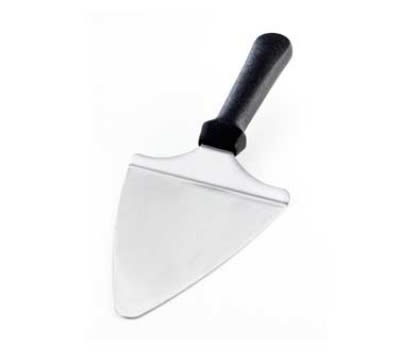 Browne 575331 12-in Long Euro Pizza Slice Server w/ Solid V Shape Blade