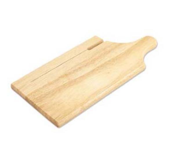 Browne 5814S Cheese Board, 11-1/2 x 5-1/2 in, Hardwood