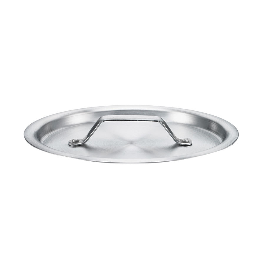 Browne 5815907 Thermalloy Sauce Pan Cover, Fits 5813907, Flat, Aluminum